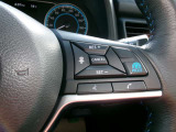 プロパイロット付きです。高速道路での長距離運転がとてもらくで、運転が楽しくなります。