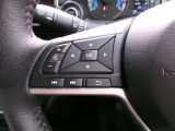 ステアリングスイッチ装備!オーディオ操作等もスマートに♪