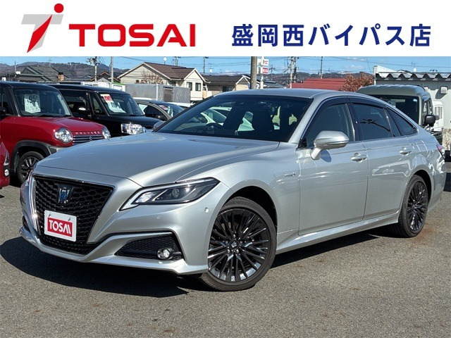 クラウンハイブリッド 2.5 S Four スポーツスタイル 4WD
