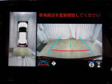 バックモニター付きなので車庫入れもラクラクです♪