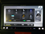 センターパネルにスッキリと収まったオーディオです!お気に入りの音楽・ラジオを聴きながら楽しいドライブをお楽しみくださいね♪