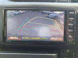 バックモニター付きで駐車も安心!