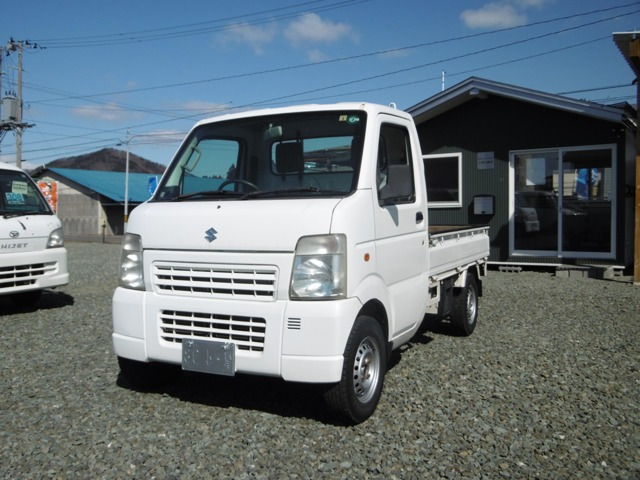 キャリイ KC エアコン パワステ 4WD 