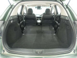 ◆リアシートを使用しない時はこの通り更に広々ラゲッジスペースの出来上がりです、たくさんの荷物が積み込み可能です!