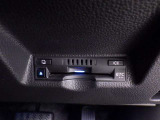 ETC車載器付きです。高速道路の料金所もスムーズに通過できます。