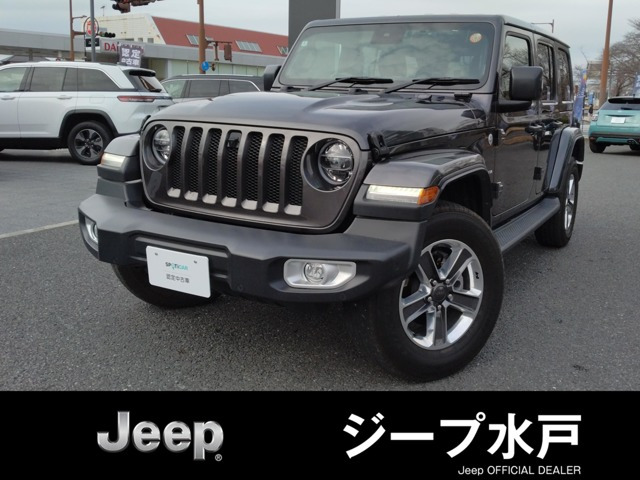 ラングラー アンリミテッド サハラ 4WD 