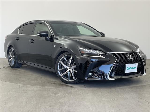 GS350 Fスポーツ本革シート 修復歴無し