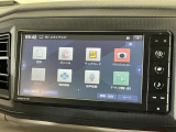 ダイハツ純正のナビ・フルセグチューナー・ブルートゥース対応・CD・DVD☆