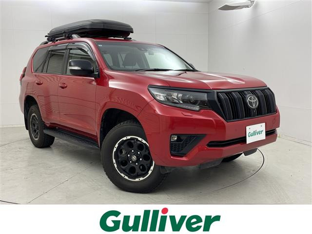 ランドクルーザープラド2.8 TX Lパッケージ ブラックエディション ディーゼル 4WD本革シート