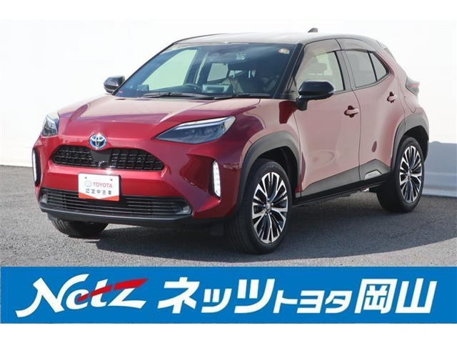 ヤリスクロス 1.5 ハイブリッド Z 