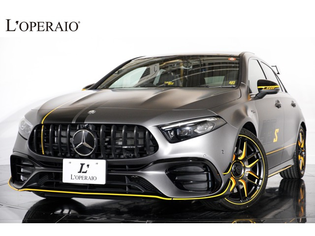 Aクラス AMG A45 S 4マチックプラス ファイナル エディション 4WD 限定300台 ブラッ...