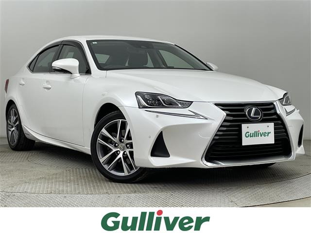 IS 300h 4WD 修復歴無し