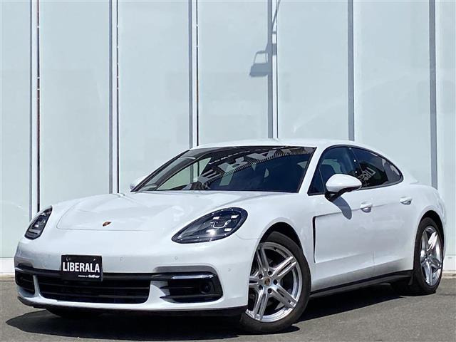 パナメーラ 本革シート ワンオーナー