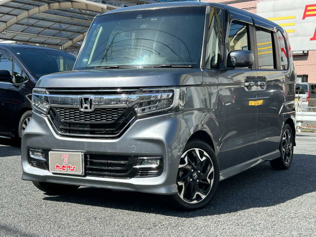 N-BOXカスタム G L ターボ ホンダセンシング 