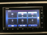 ナビ付きです。Bluetoothも繋げられます^^
