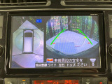 【アラウンドビューモニター】専用のカメラにより、上から見下ろしたような視点で360度クルマの周囲を確認することができます☆死角部分も確認しやすく、狭い場所での切り返しや駐車もスムーズに行えます。