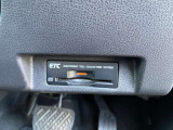 ETC付いています。高速道路への乗り降りもスムーズに出来ます。