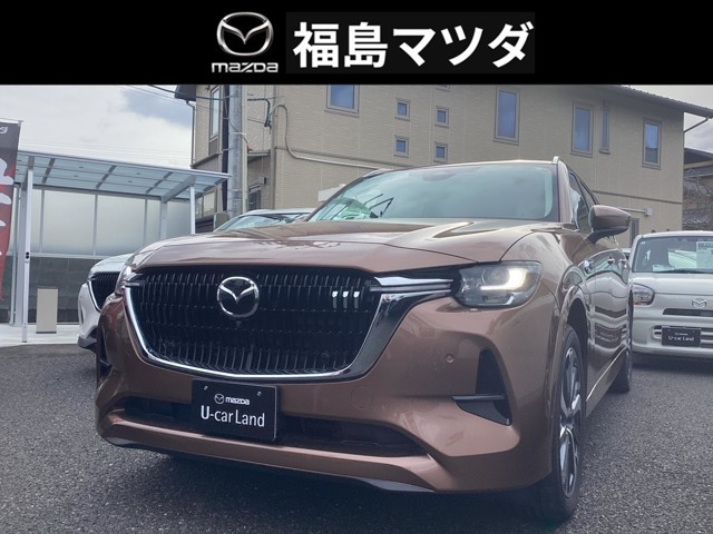 CX-80 3.3 XD ハイブリッド プレミアム モダン ディーゼル 4WD 