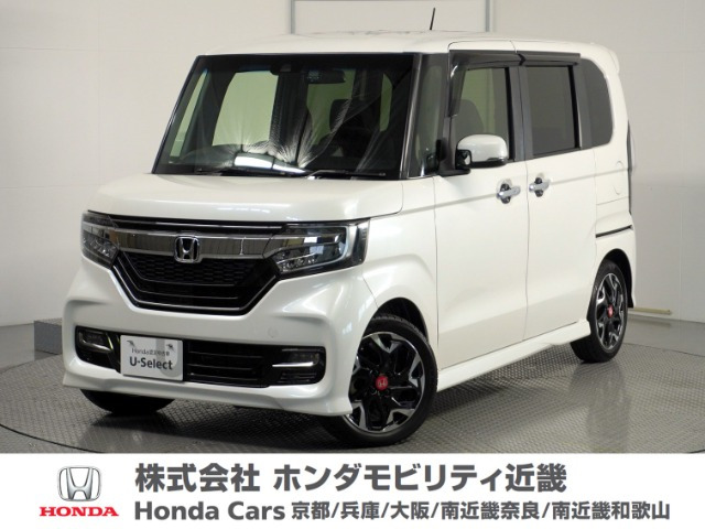 N-BOXカスタム G L ターボ ホンダセンシング 