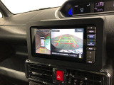 嬉しい純正フルセグナビ、パノラマモニターがついているので周囲の確認も安心ですね♪