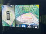 【全方位モニター用カメラ】専用のカメラにより、上から見下ろしたような視点で360度クルマの周囲を確認することができます☆死角部分も確認しやすく、狭い場所での切り返しや駐車もスムーズに行えます。