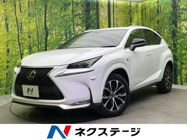 NX200t Fスポーツ