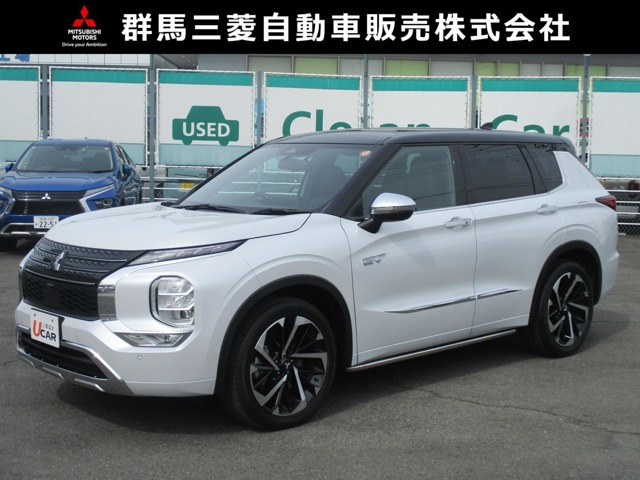 アウトランダー PHEV 2.4 P 4WD 