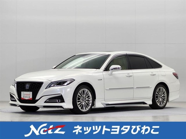 クラウン ハイブリッド 2.5 S Cパッケージ 