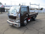 エルフ  4.8 ダンプ フラットロー ディーゼル
