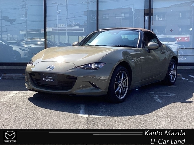 ロードスター 1.5 ブラウン トップ 