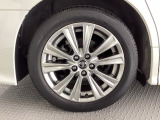 18インチアルミホイールです。