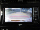 バックカメラがあるので車両後方の安全確認もラクラクです!