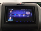 KENWOODのメモリーナビ搭載。フルセグTVやDVD、ミュージックサーバー等オーディオ機能も充実しています。