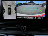車の真上から見下ろしたような360度視界の良い『アラウンドビューモニター』です♪♪ 苦手な狭い駐車場、暗い所でも確認ができてとっても安心です♪♪