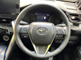 【ステアリングスイッチ】運転中、前方から目線をそらすことなく、オーディオ等の操作が可能な便利機能!安心&快適なドライブを演出してくれます♪