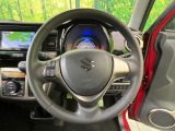 ステアリングも使用感が少なく、きれいな状態となっております♪
