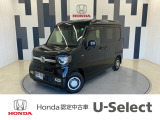 N-VAN+スタイルが入庫しました!年式は令和4年、走行36,704km、グレードは「ファン ホンダセンシング」、ボディカラーは、ナイトホークブラックパールです!