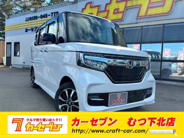 N-BOXカスタム G L ホンダセンシング 4WD 