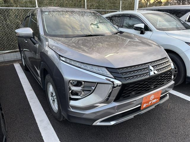 エクリプスクロス PHEV 2.4 G 4WD 禁煙車 社外10インチフローティングナビ