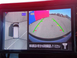 上からの視点で狭い駐車場への駐車などに役立つアラウンドビューモニターです♪
