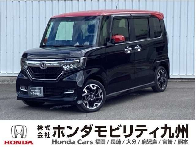 N-BOXカスタム G EX ターボ ホンダセンシング 