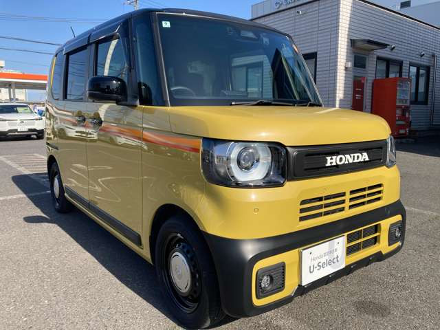 ホンダ N-BOX ジョイ 2トーン の中古車詳細 (5,000km, オータム