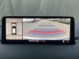 狭い場所での駐車やすれ違いなどでより的確な運転操作に役立つ360&deg;ビューモニターが装備されています