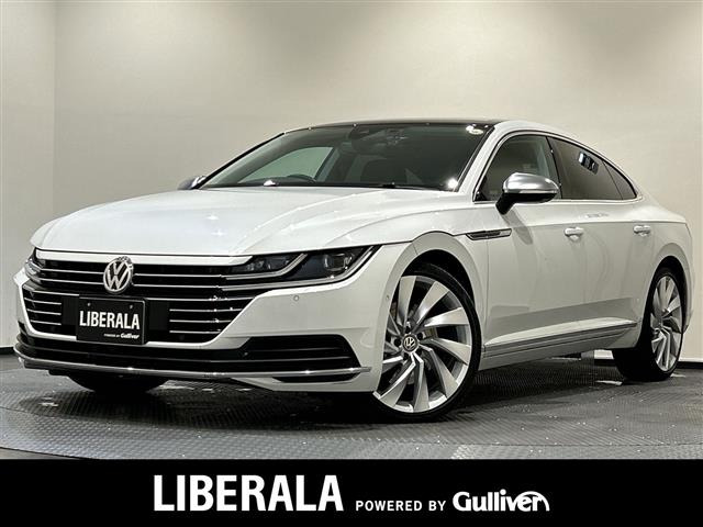 アルテオンTSI 4モーション エレガンス 4WD本革シート