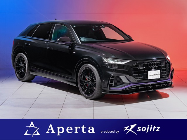 Q855 TFSI クワトロ Sライン 4WD保証付