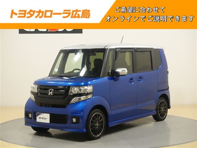 N-BOXカスタム G ターボ SSパッケージ 