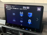 Bluetoothオーディオをはじめ様々なオーディオソースがついています!これでドライブもより一層楽しめますね!