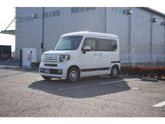 N-VAN +スタイル ファン ホンダセンシング 