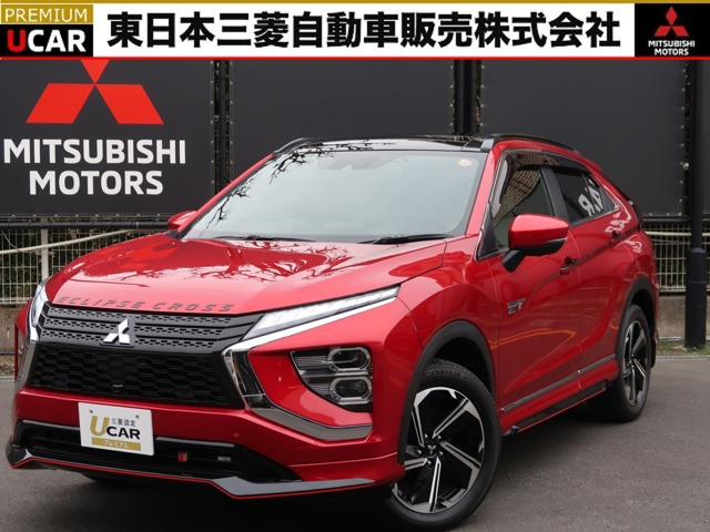 エクリプスクロス PHEV 2.4 P 4WD 