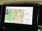 【9型ナビ機能付きディスプレイオーディオ】ナビ機能搭載の他、お持ちのスマートフォンと連携して、ナビやbluetoothでの音楽再生が可能です♪デザインはもちろん操作性も良好!
